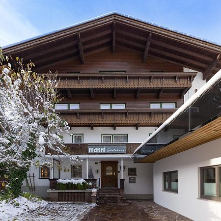 Bed and Breakfast Manni Gastehaus Mayrhofen Zewnętrze zdjęcie