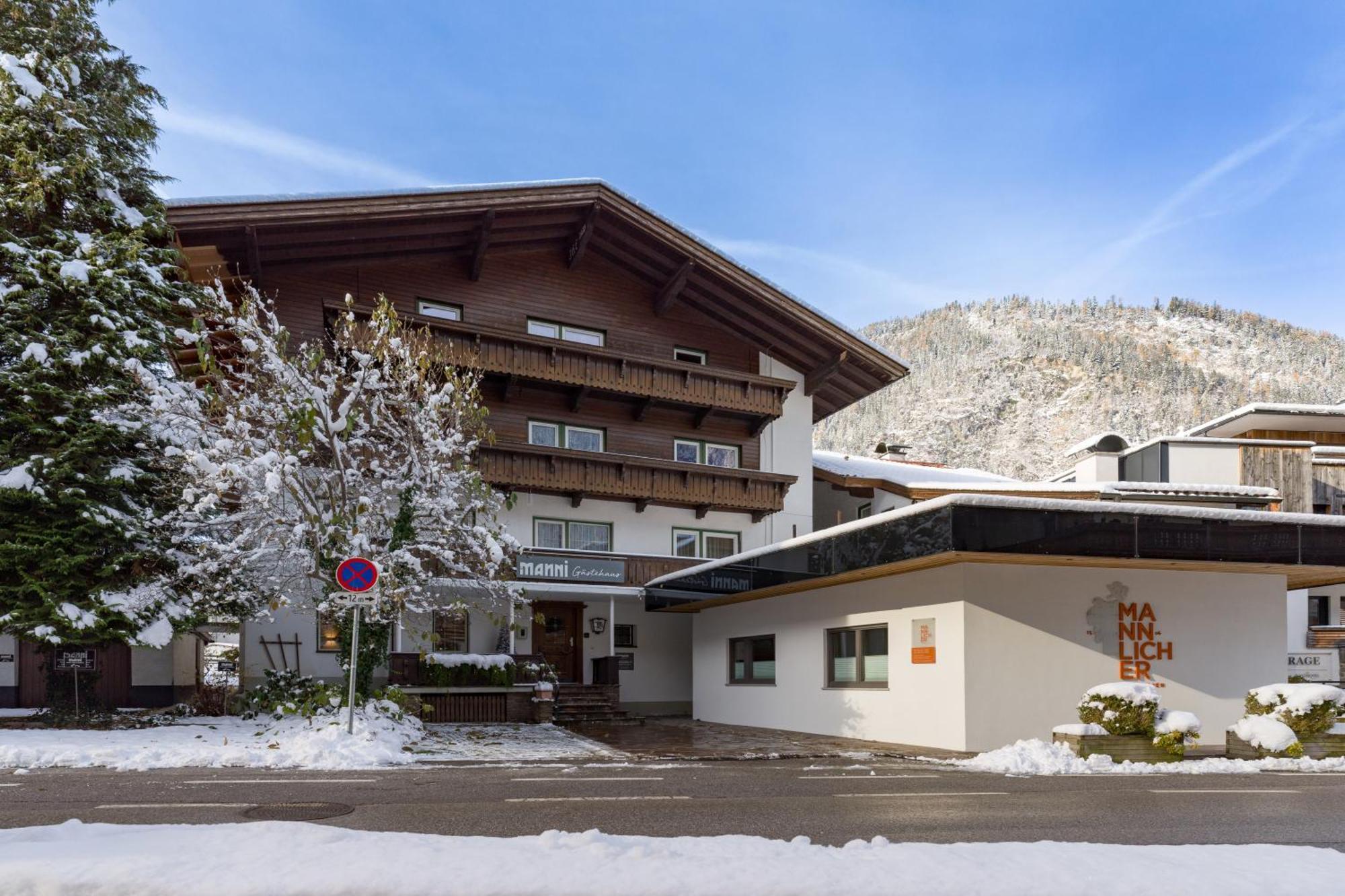 Bed and Breakfast Manni Gastehaus Mayrhofen Zewnętrze zdjęcie
