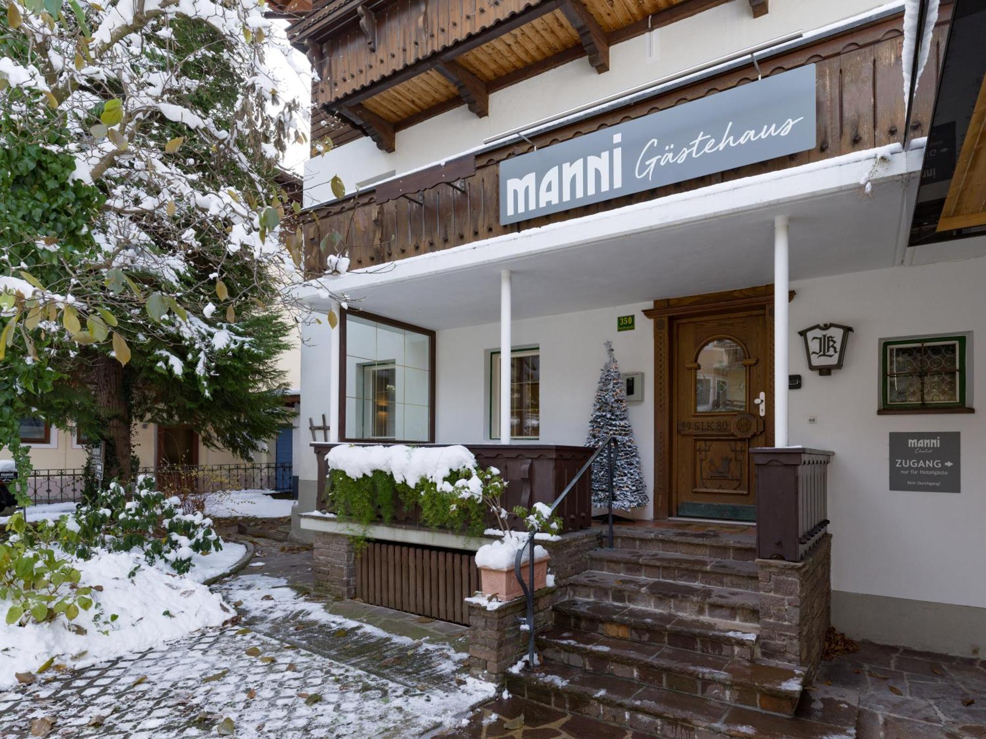 Bed and Breakfast Manni Gastehaus Mayrhofen Zewnętrze zdjęcie